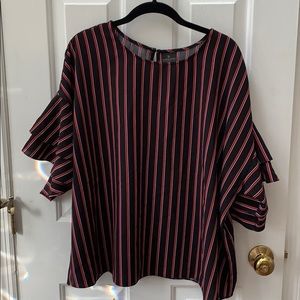 Worthington Womens Blouse